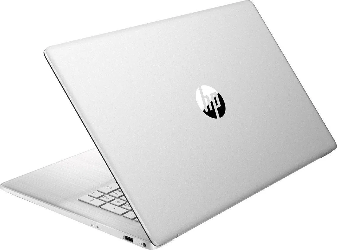 Laptop HP Laptop HP 17-cn0611ds / 84U99UA / Intel N4120 / 4GB / SSD 128GB / Intel UHD / FullHD / Win 11 / Srebrny