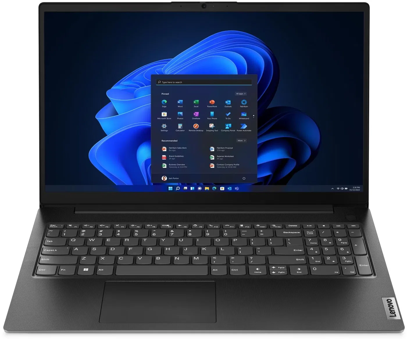 Laptop Lenovo V15 G4 AMN Ryzen 3 7320U / 8 GB / 256 GB / W11 (82YU013MMH)