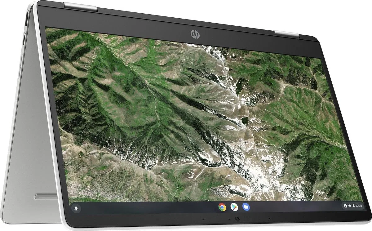 Laptop HP Dotyk HP Chromebook x360 14 FHD Intel 64GB Chrome OS