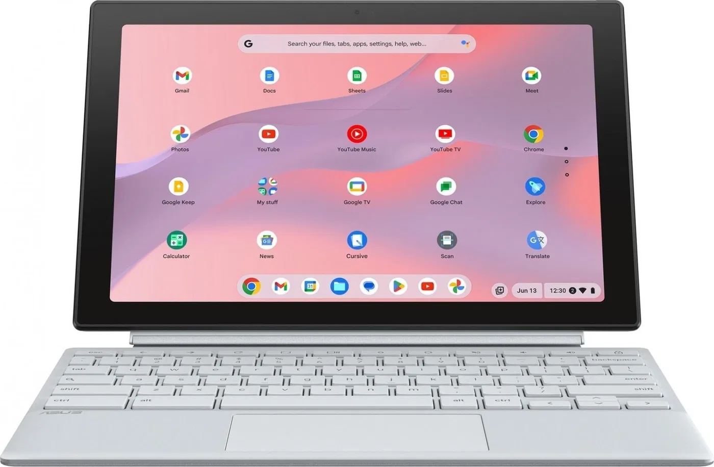 Laptop Asus Notebook Asus CL3001DM2A-R70284 10,5"WUXGA Touch/MediaTek 520/8GB/64GB/ChromeOS 5Y Fog Silver