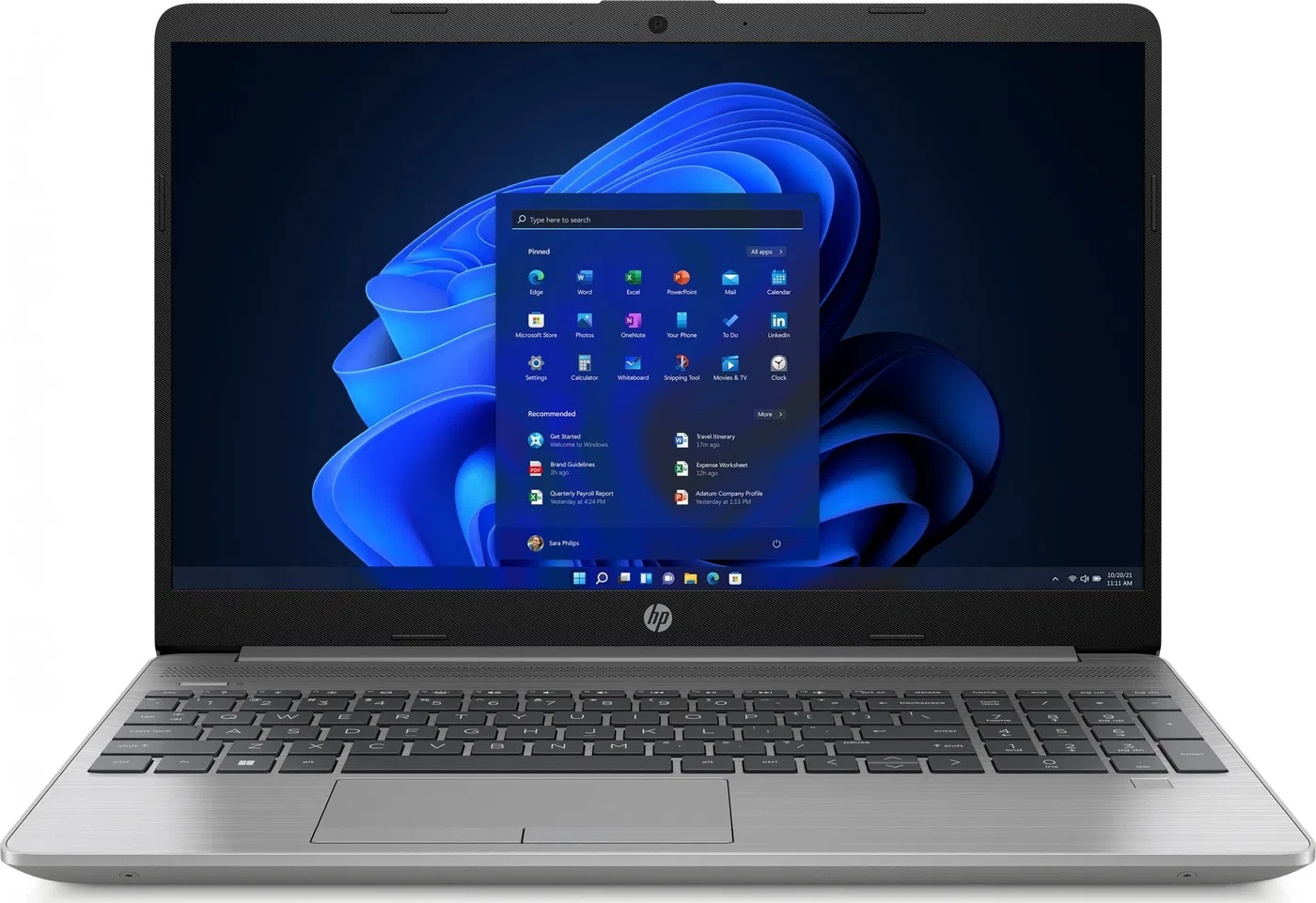 Laptop HP Komputer przenośny HP 250 G8 5N3M1EA Intel i3 / 8GB / 256GB SSD / Intel Xe / FullHD / Win11 / Czarny