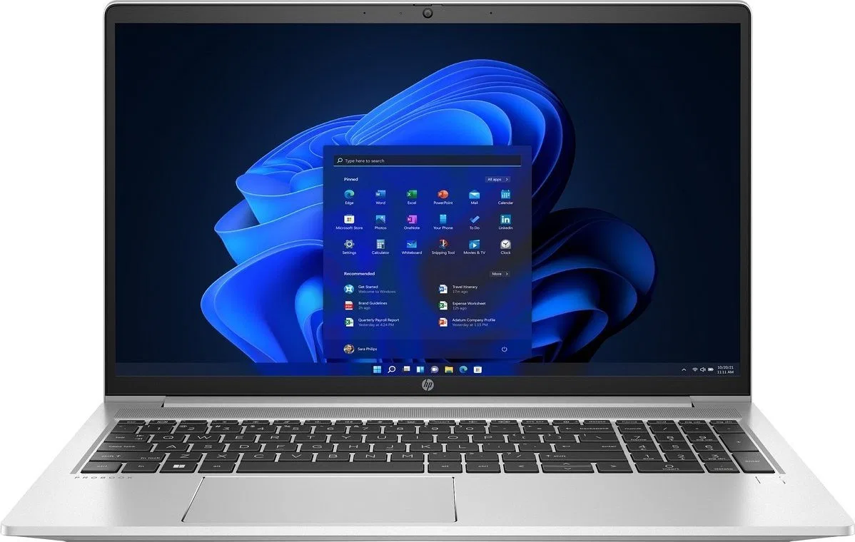 Laptop HP HP ProBook 455 G9 FHD IPS Ryzen 5 5625U 16GB DDR4 256GB SSD NVMe Win10 Pro