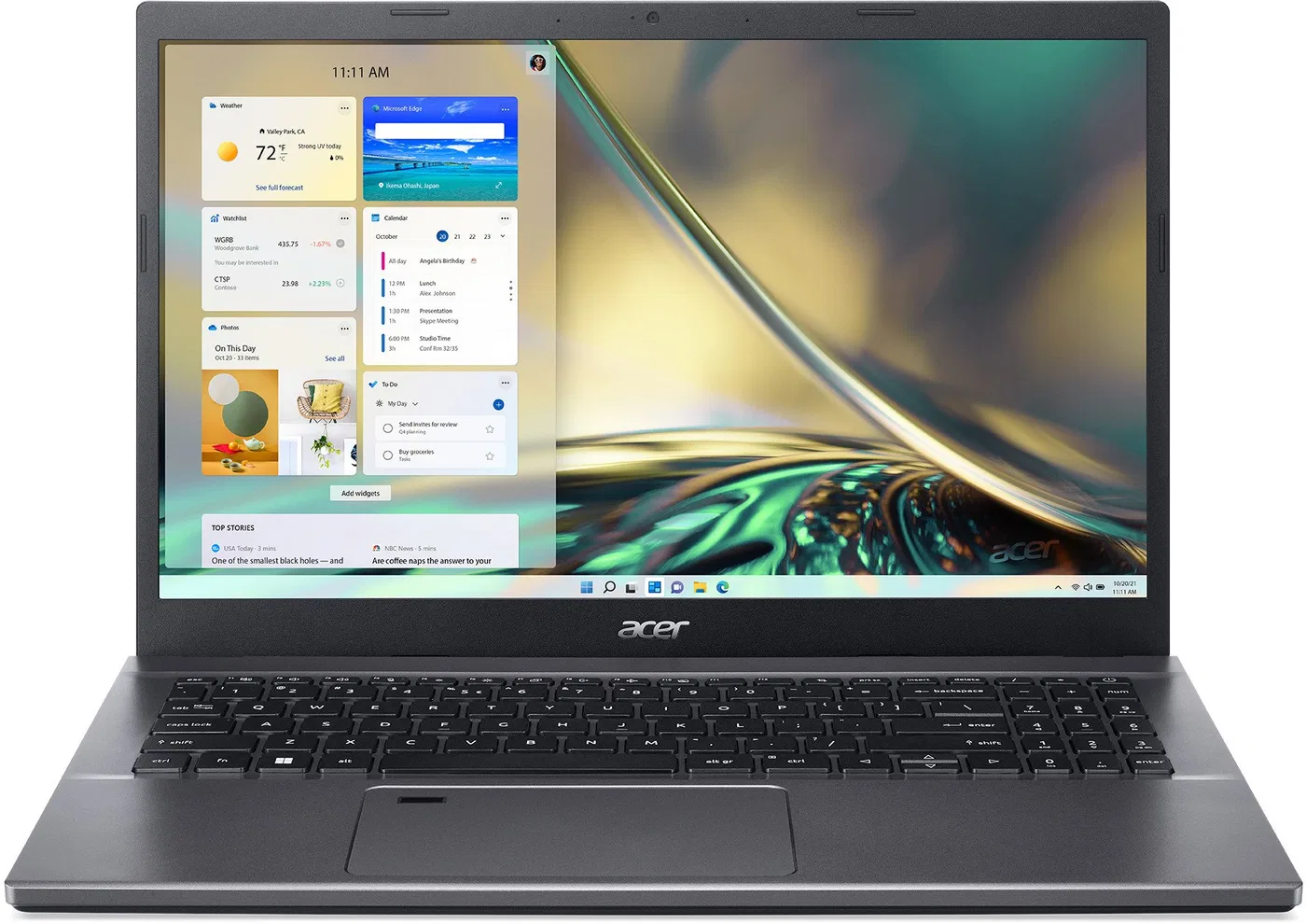 Acer Aspire 5 A515-57-5186 Intel® Core™ i5 i5-12450H Laptop 39,6 cm (15.6") Full HD 12 GB DDR4-SDRAM 512 GB SSD Wi-Fi 6 (802.11a