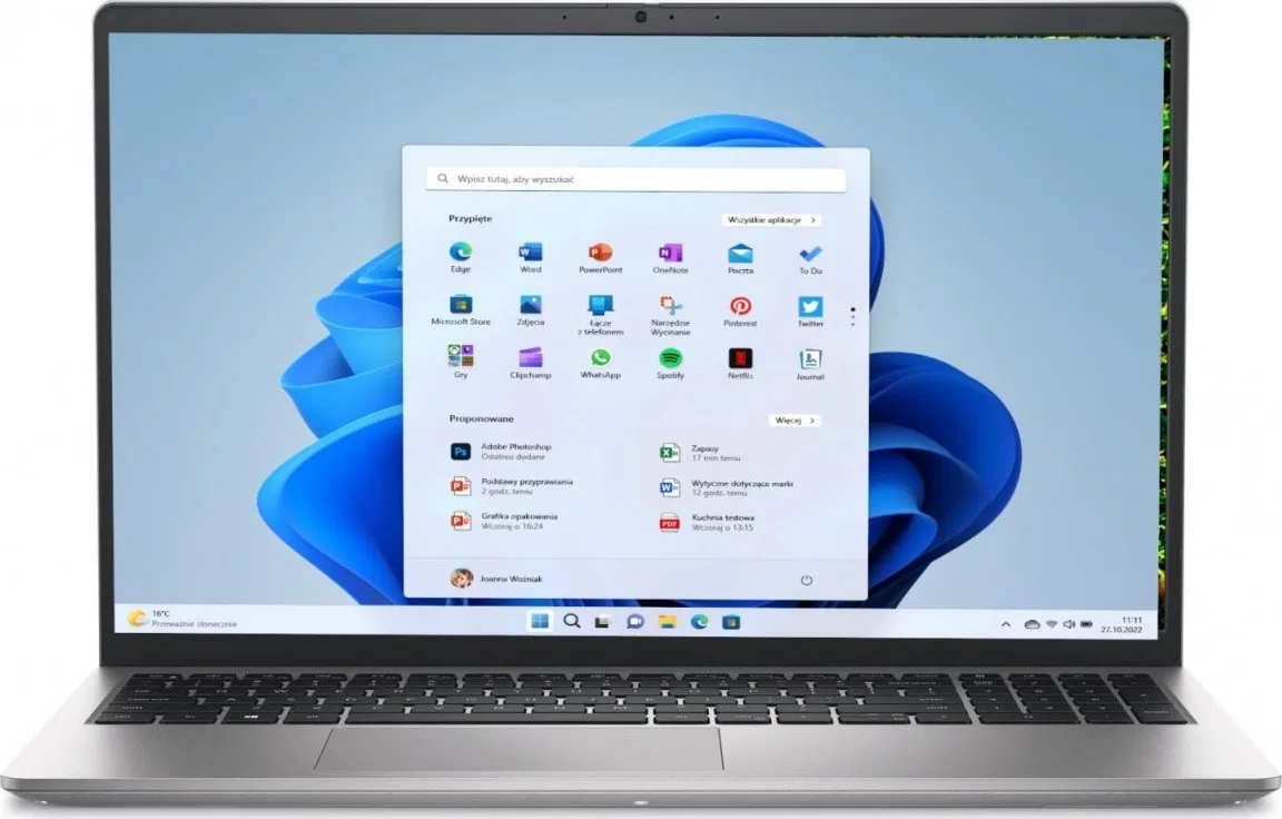 Laptop Dell Laptop DELL Inspiron 15 3520 - i5-1235U | 15 6'' | 8GB | 512GB | Win11 | srebrny