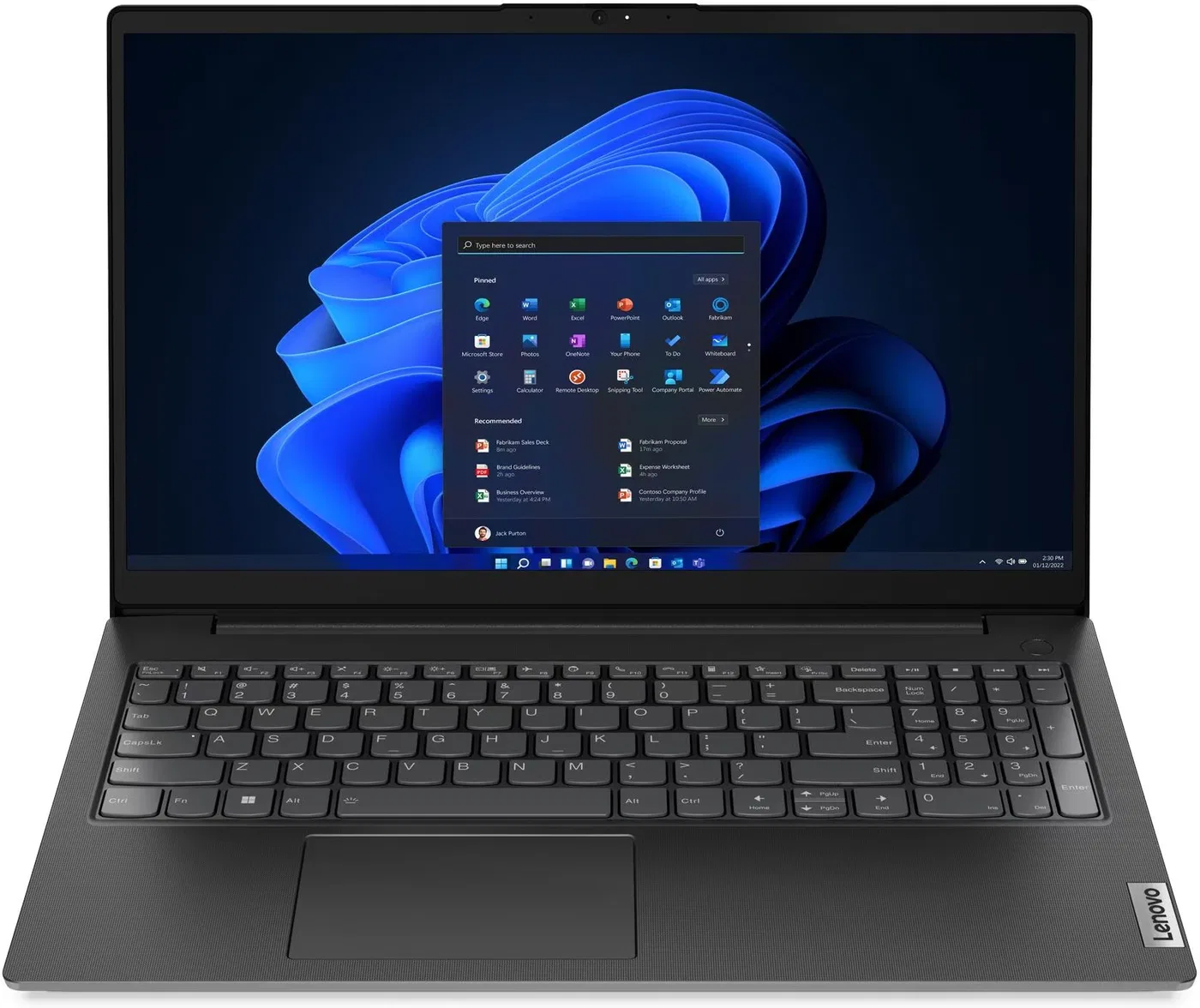 Laptop Lenovo V15 G4 IRU i3-1315U / 8 GB / 256 GB / W11 Pro (83A1002CGE)