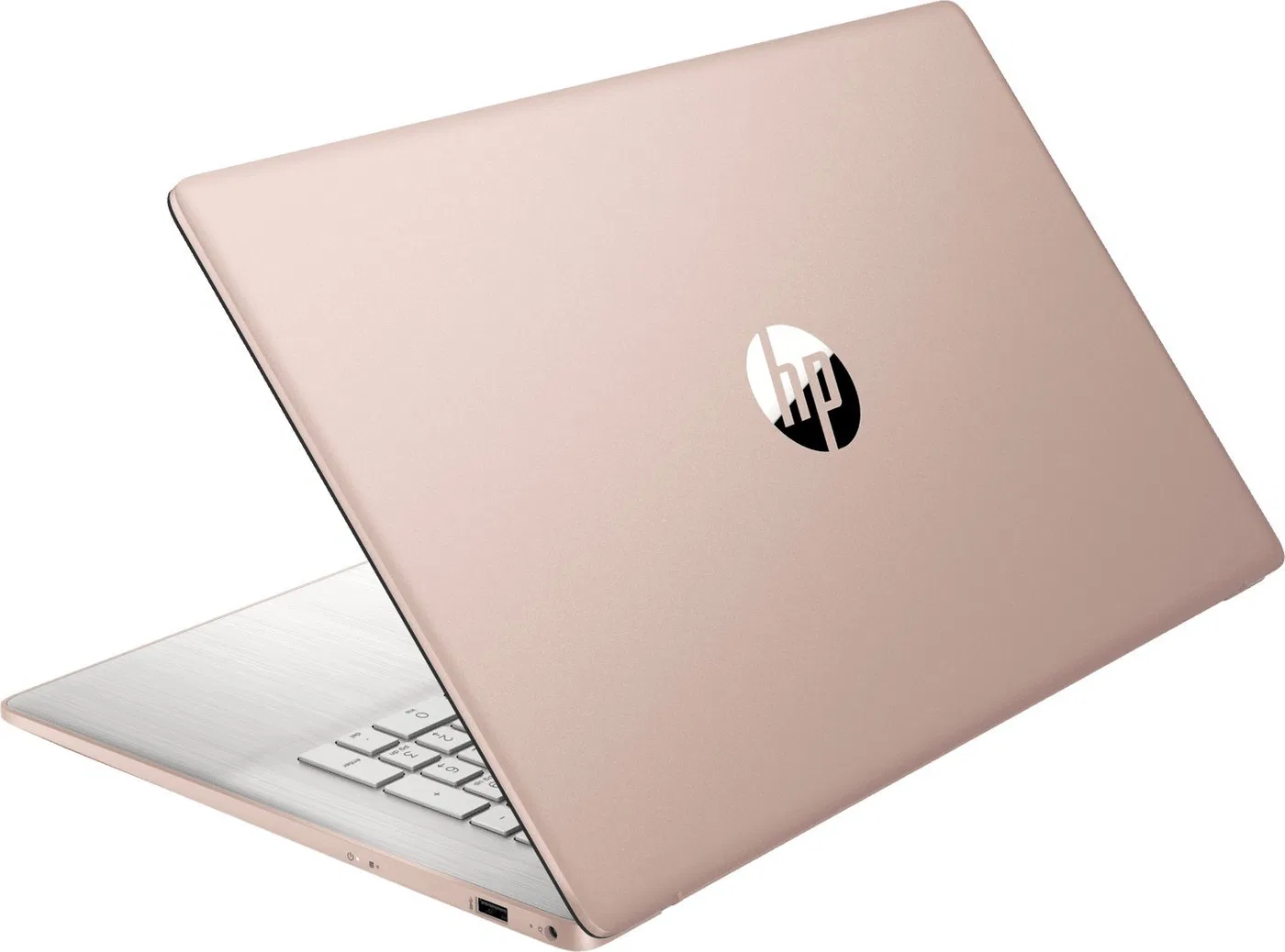 Laptop HP Laptop HP 17-cp2002 / 7K039UA / AMD Ryzen 3 / 8GB / SSD 256GB / AMD Radeon / HD+ / Dotyk / Win 11 / Różowy