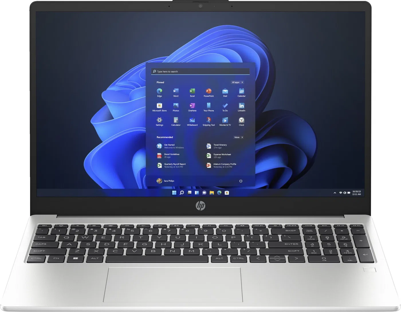Laptop HP 250 G10 i5-1335U / 16 GB / 512 GB / W11 (AK9X2AT)
