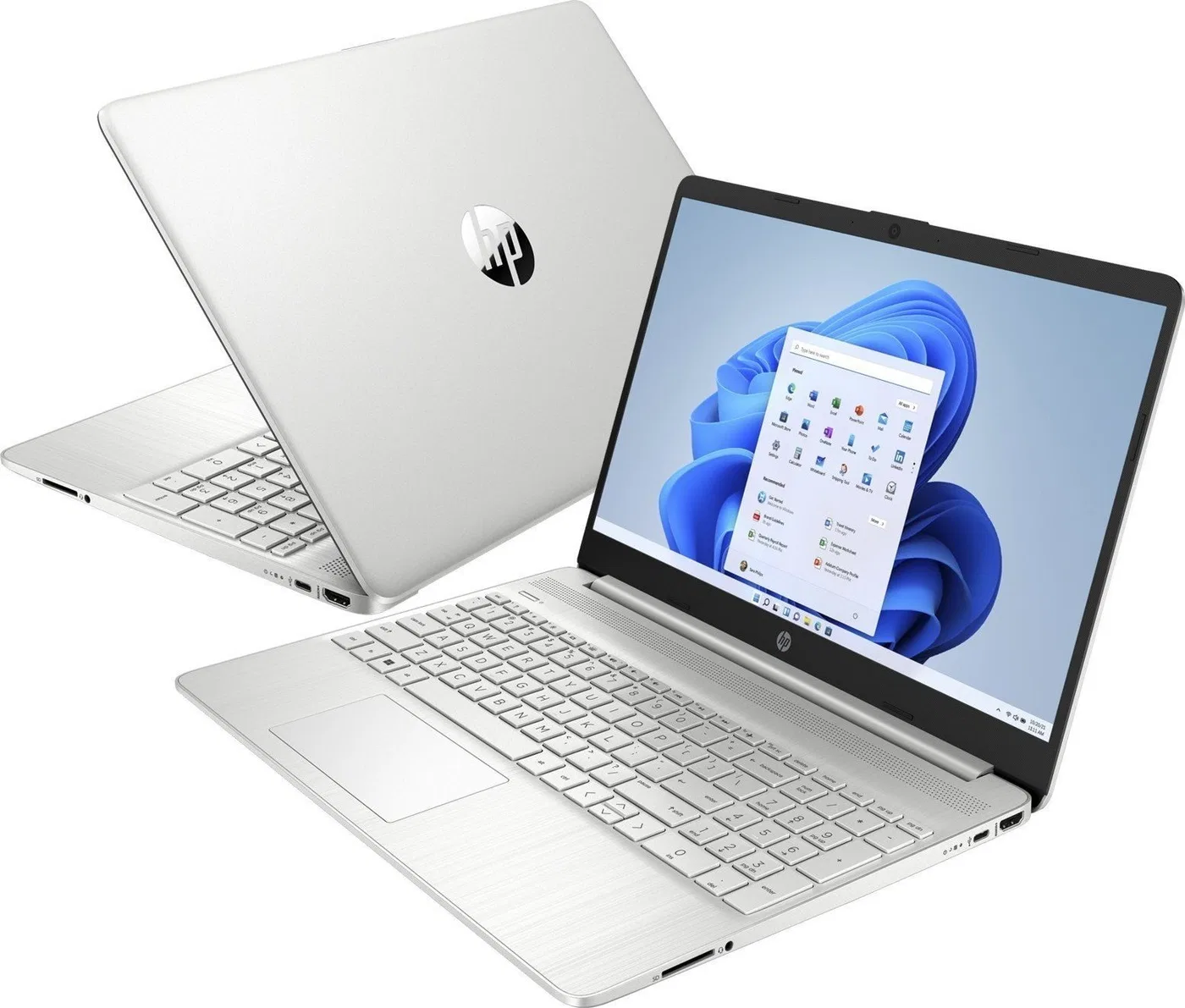 Laptop HP Laptop HP 17-by4083st / Intel i3-11 / 8GB / SSD 128GB / Intel UHD / HD+ / Dotyk / DVD / Win 11 / Srebrny
