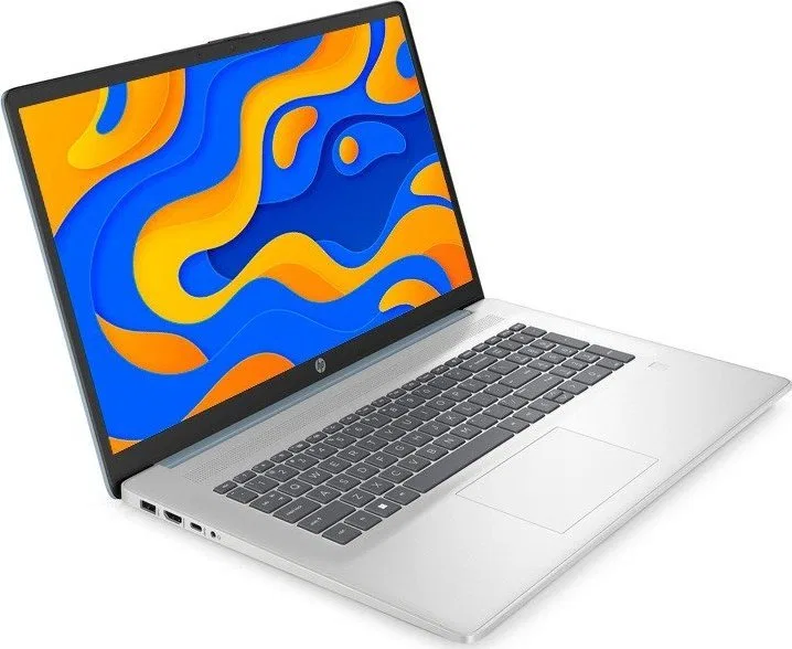Laptop HP Laptop HP 17-cp3903ds / 8B0T4UA / AMD Ryzen 5 / 16GB / SSD 512GB / Radeon / HD+ / Dotyk / Win 11 / Niebieski
