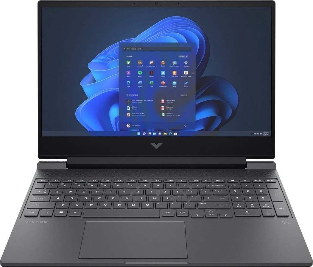 Laptop HP Victus 15-fa0031dx i5-12450H / 16 GB / 512 GB / W11 / GTX 1650 / 144 Hz (68U87UA)