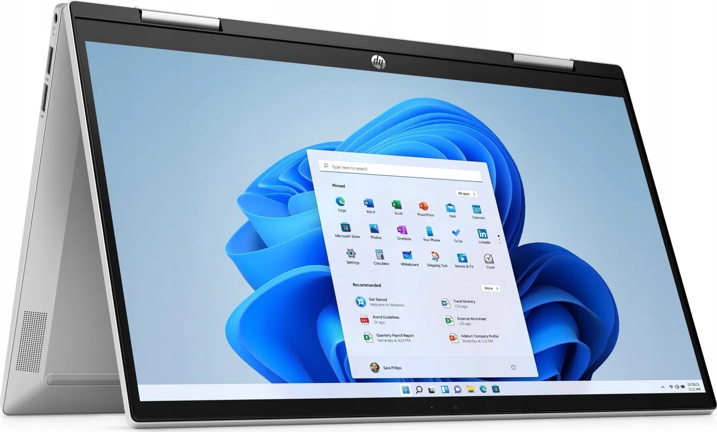 Laptop HP Laptop HP Pavilion x360 14-dy2050wm / 60V06UA / Intel i5 / 8GB / SSD 256GB / Intel Xe / FullHD / Dotyk / Win 11 / Sreb