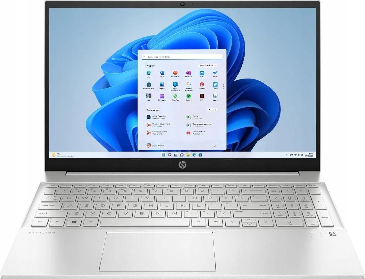 Laptop HP HP Pavilion 15-eg3224nw Intel® Core™ i5 i5-1335U Laptop 39,6 cm (15.6") Full HD 16 GB DDR4-SDRAM 512 GB SSD Wi-Fi 6 (8