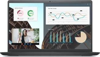 Laptop Dell Dell | Vostro 15 3530 | Black | 15.6 " | WVA | FHD | 1920 x 1080 pixels | Anti-glare | Intel Core i3 | i3-1305U | 8