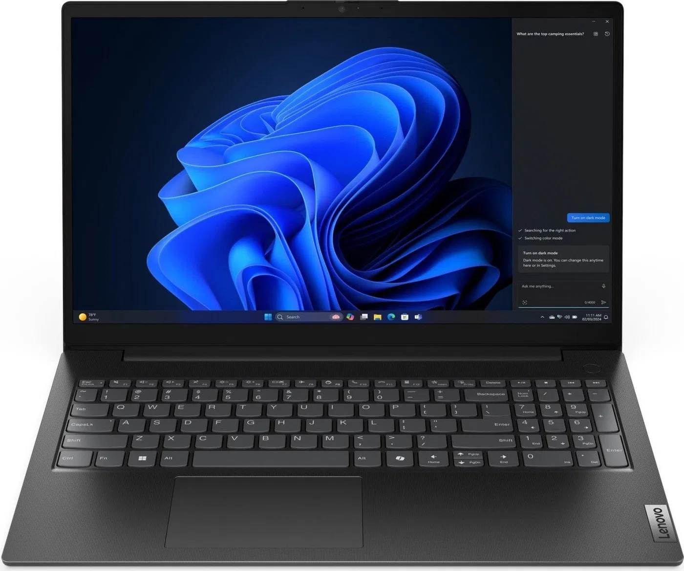 Laptop Lenovo V15 G5 Core 5 120U / 16 GB / 1 TB / W11 (83HF0033PB)
