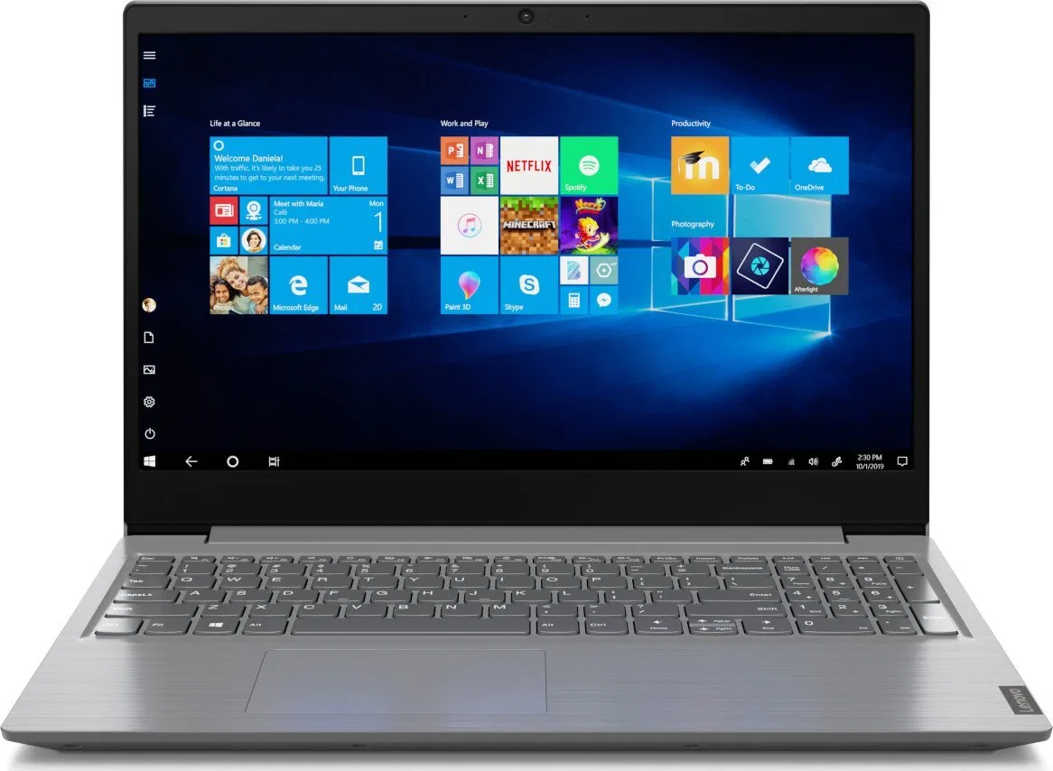 Laptop Lenovo Laptop V15-ADA (82C7000RPB) / 8 GB RAM / 256 GB SSD PCIe / 512 GB SSD / Windows 10 Home
