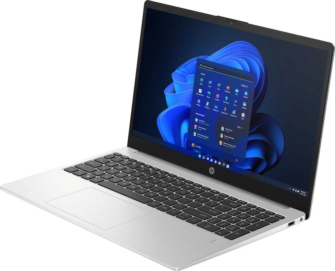 Laptop HP HP 255 G10 Notebook - AMD Ryzen 5 7530U / 2 GHz - Win 11 Pro - Radeon Graphics - 16 GB RAM - 512 GB SSD NVMe - 39.6 cm
