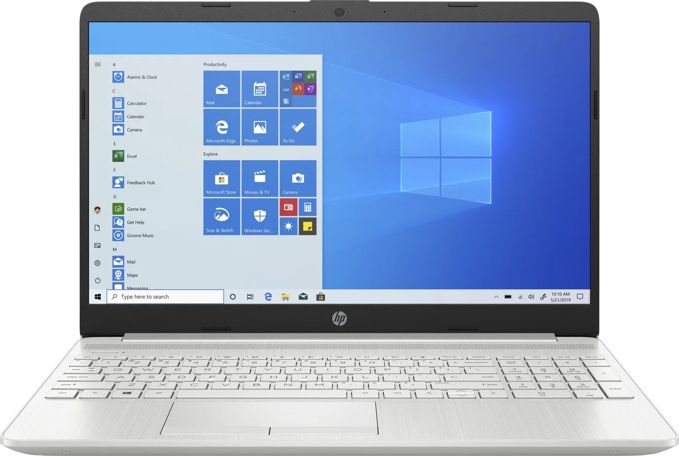 Laptop HP Laptop HP 15-dw3113nw 568R7EA Intel i5/8GB/512SSD/Intel Xe/FullHD/Win11/Srebrny