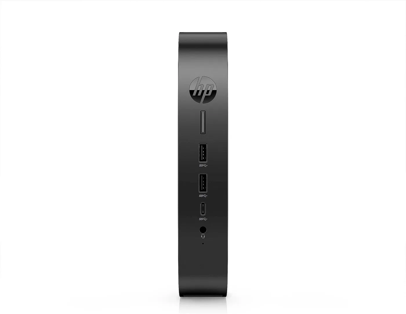 Laptop HP HP Elite t655 - Thin Client - SFF - 1 x Ryzen Embedded R2314 / 2.1 GHz - RAM 4 GB - Flash 32 GB - eMMC - Radeon Graphi