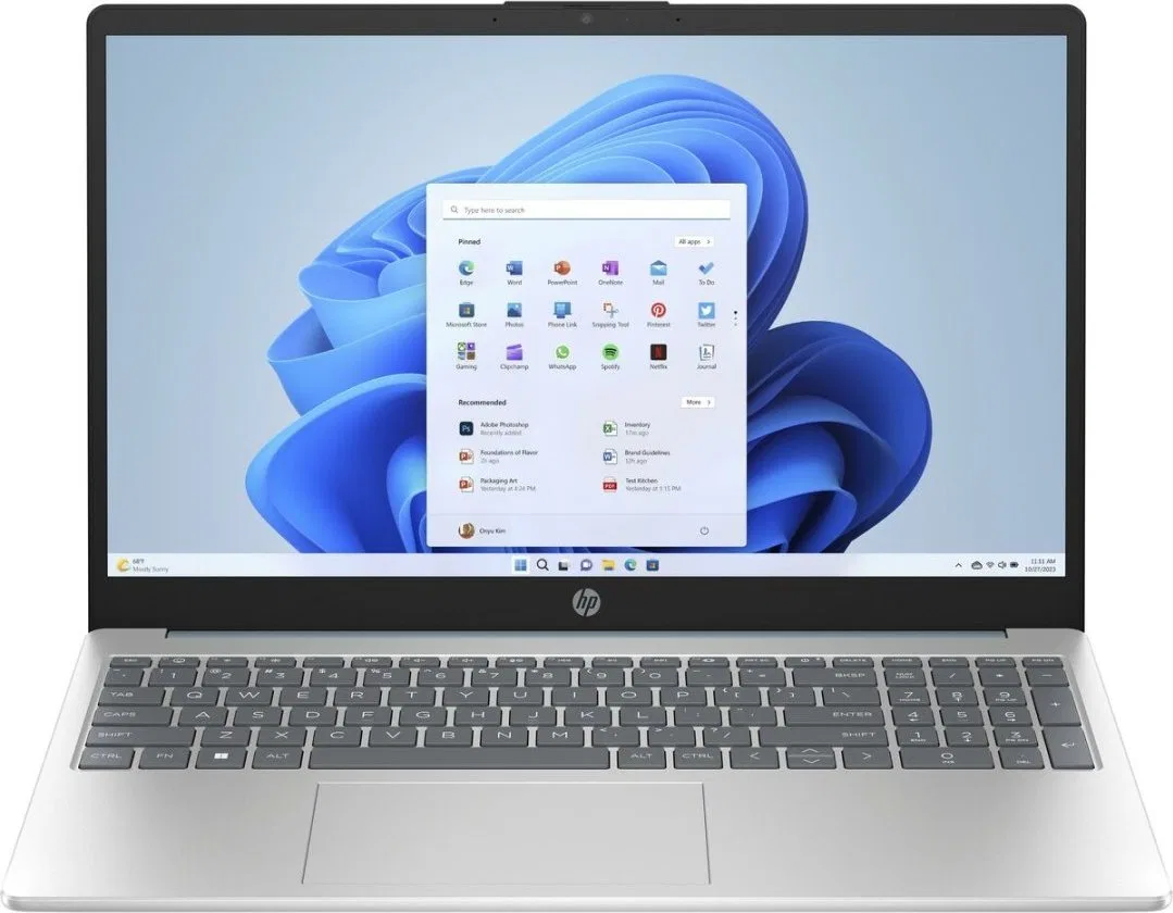 Laptop HP 83A31EA AMD Ryzen 3 7320U 8 GB RAM 15,6" 512 GB SSD