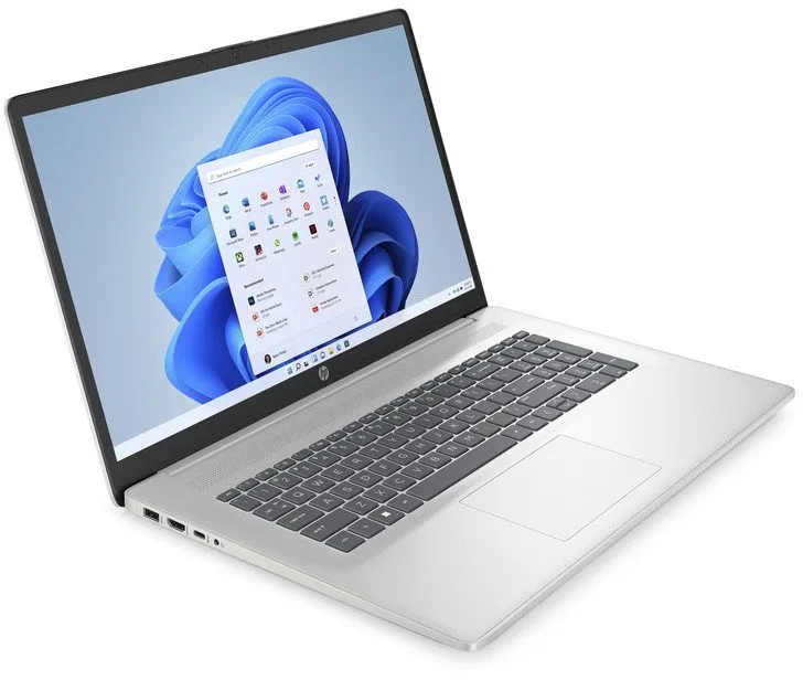 Laptop HP 17-cn1069cl / 91T99UA / Intel i5-11 / 16GB / SSD 1TB / Intel UHD / HD+ / Dotyk / Win 11 / Srebrny