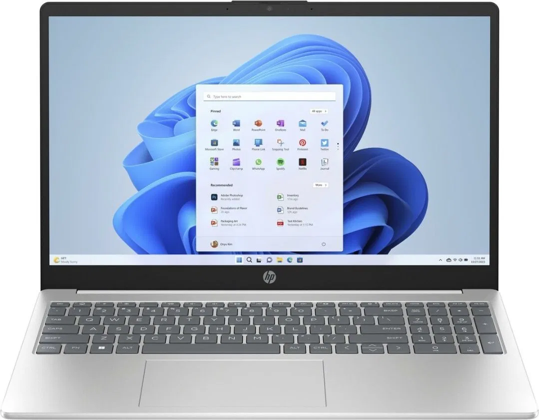 Laptop HP Laptop HP FD0036NS 15,6" 8 GB RAM Intel Core i3 N305 256 GB SSD