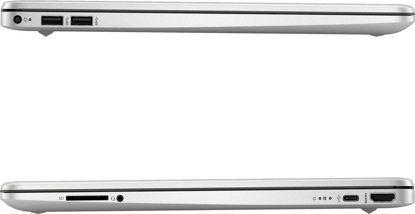 Laptop HP Laptp HP 15s-eq3402nw / 72J78EA / AMD Ryzen 5 / 8GB / SSD 512GB / AMD Radeon / FullHD / Win 11 / Srebrny