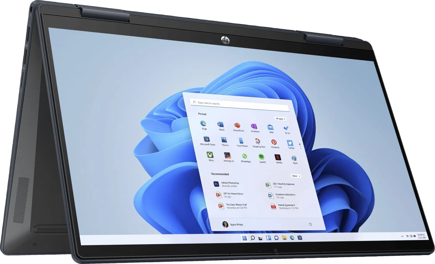 Laptop HP Laptop HP Pavilion x360 14-ek0013dx / 691L0UAR / Intel i3 / 8GB / SSD 512GB / Intel UHD / FullHD / Dotyk / Win 11 / Ni