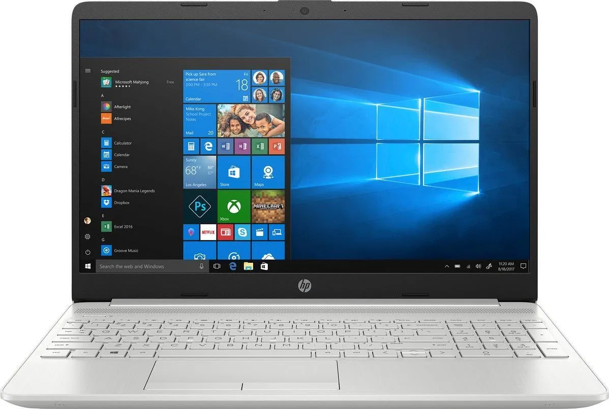 Laptop HP 15-dw3123nw (5A115EARAKD)