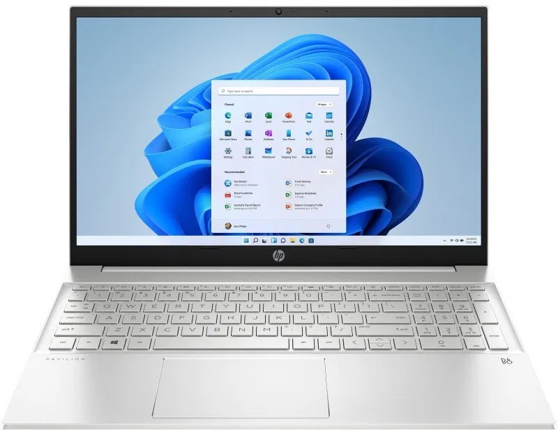 Laptop HP Pavilion 15-EG2065 - Intel Core i5-1235U | 12GB | SSGD 256GB | 15.6" FHD (1920x1080) | Windows 11 | Podświetlana klawi