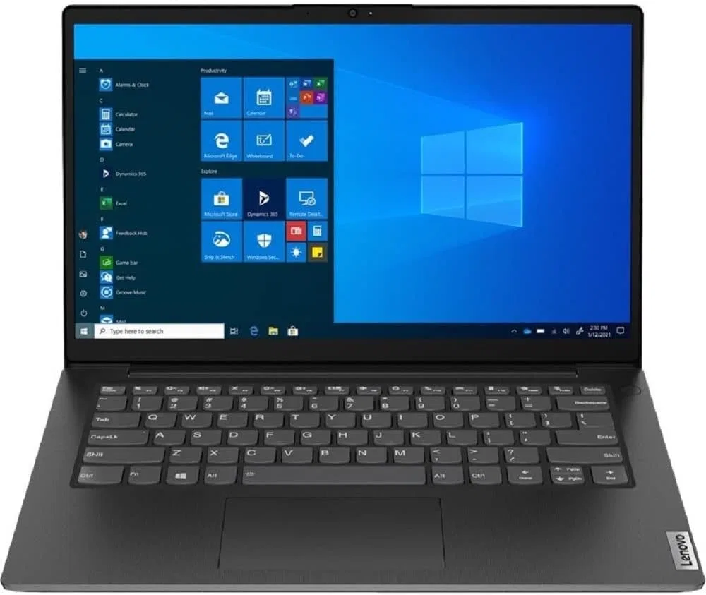 Laptop Lenovo V14 G2 ITL i3-1115G4 / 8 GB / 256 GB / W10 Pro (82KA005MUS)