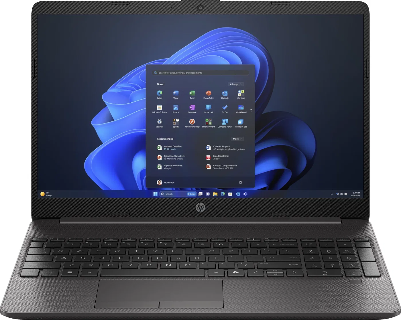Laptop HP Notebook 250R G9 i5-1335U 512GB/16GB/W11Pro/15.6 cali AD1A6ET