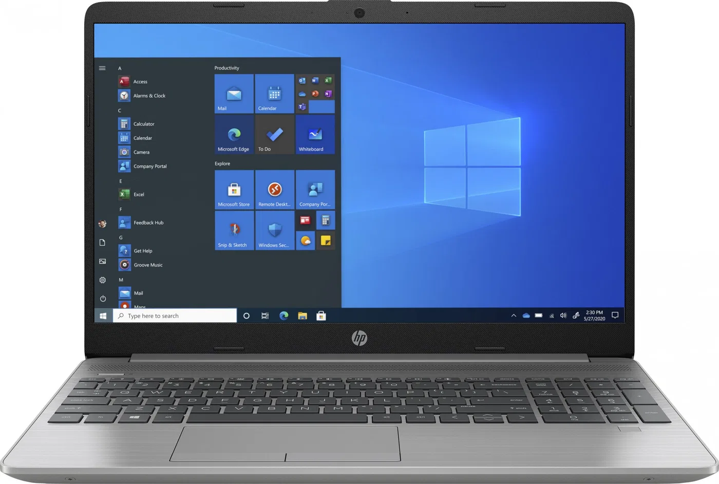 Laptop HP Komputer przenośny HP 250 G8 2X7L3EAR Intel i3 / 8GB / 512GB SSD / Intel Xe / FullHD / Win11 / Szary