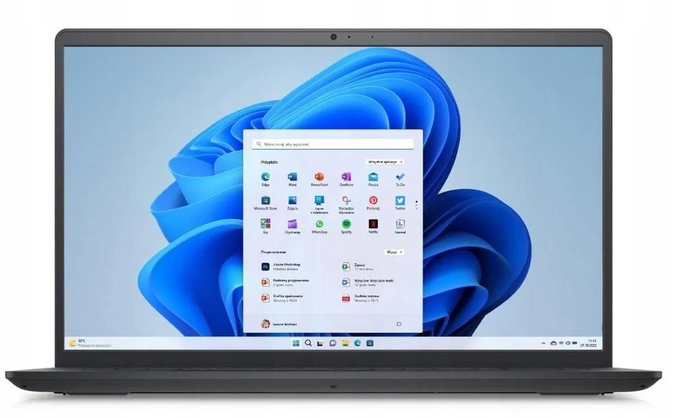 Laptop Dell I3535-A813BLK Ryzen 7 7730U/15.6" FHD TouchScreen AntiGlare/16GB/SSD 512GB/BT/Win 11 Carbon Black