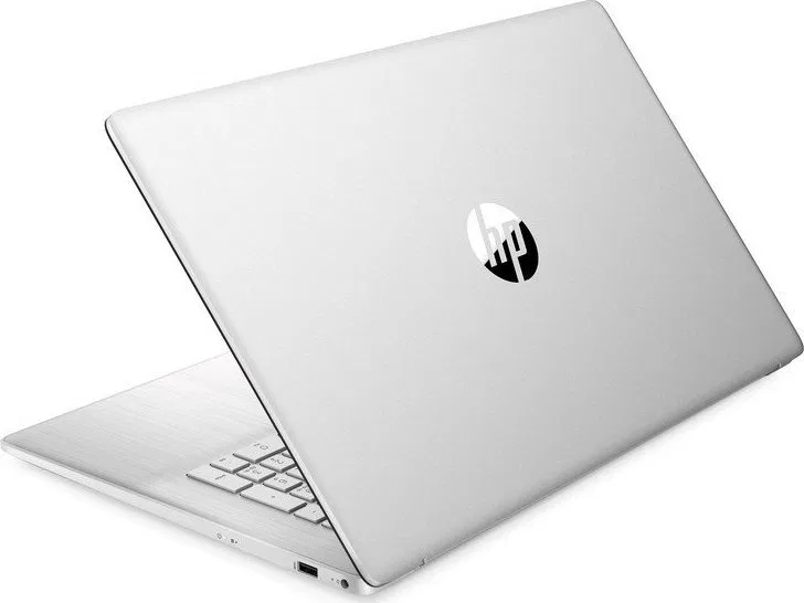 Laptop HP Laptop do biura HP 17-cp2001ca / 7G062UA / AMD Radeon 3 / 8GB / SSD 1TB / Radeon / FullHD / Win 11 / Srebrny