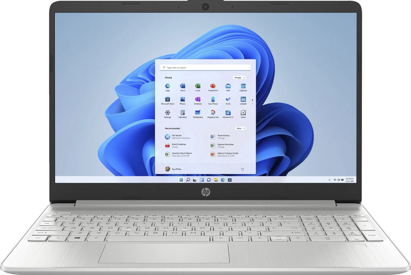 Laptop HP 15s-eq2323nw Ryzen 5 5500U / 8 GB / 512 GB / W11 (521H3EA)