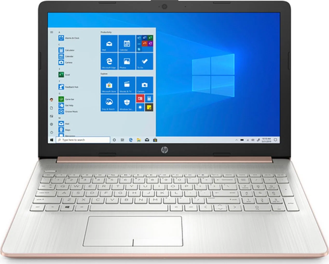 Laptop HP 15-da0019ds (1X5W5UA)