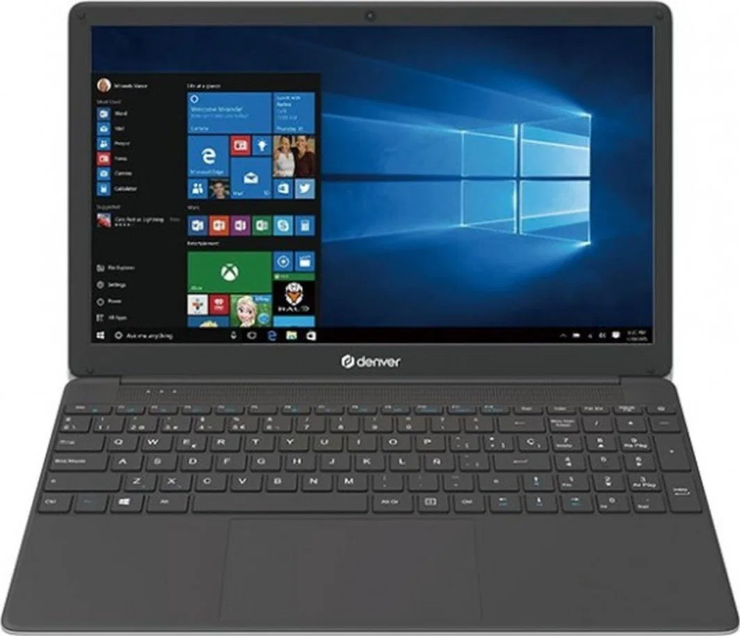 Laptop Denver Laptop Denver Electronics Nbq-15147es512 15,6" Intel Core i5-8259U 8 GB RAM 512 GB SSD Qwerty Hiszpańska