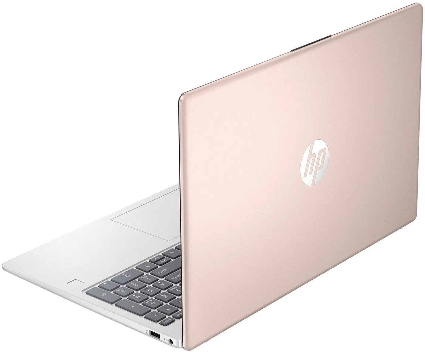 Laptop HP 15-fd0627ds / 8L1H0UA / Intel N100 / 4GB / UFS 128GB / Intel UHD / HD / Dotyk / Win 11 / Różowy