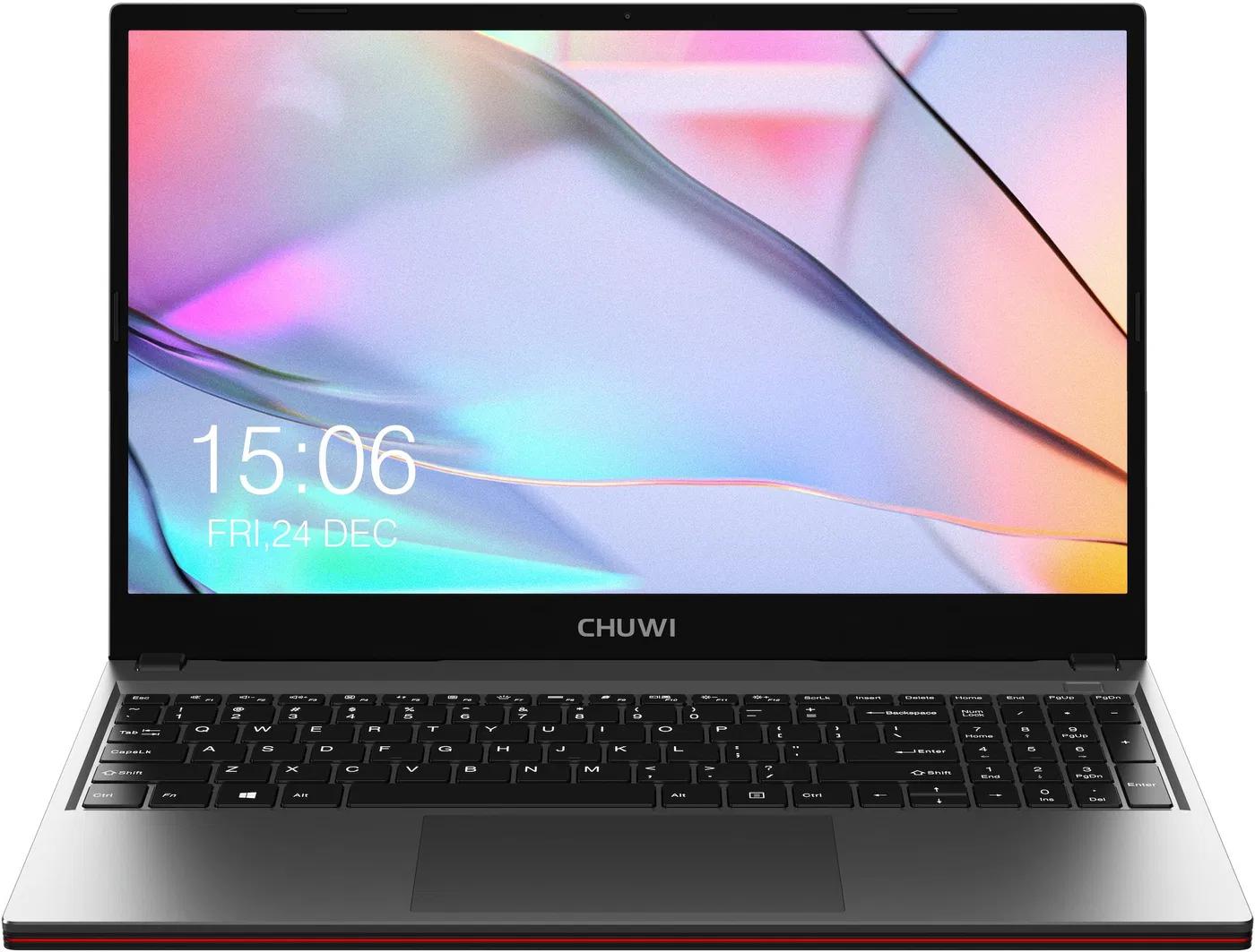 Chuwi CoreBook XPro Intel® Core™ i5 i5-12450H Laptop 39,6 cm (15.6") Full HD 16 GB DDR5-SDRAM 512 GB SSD Wi-Fi 6 (802.11ax) Wind