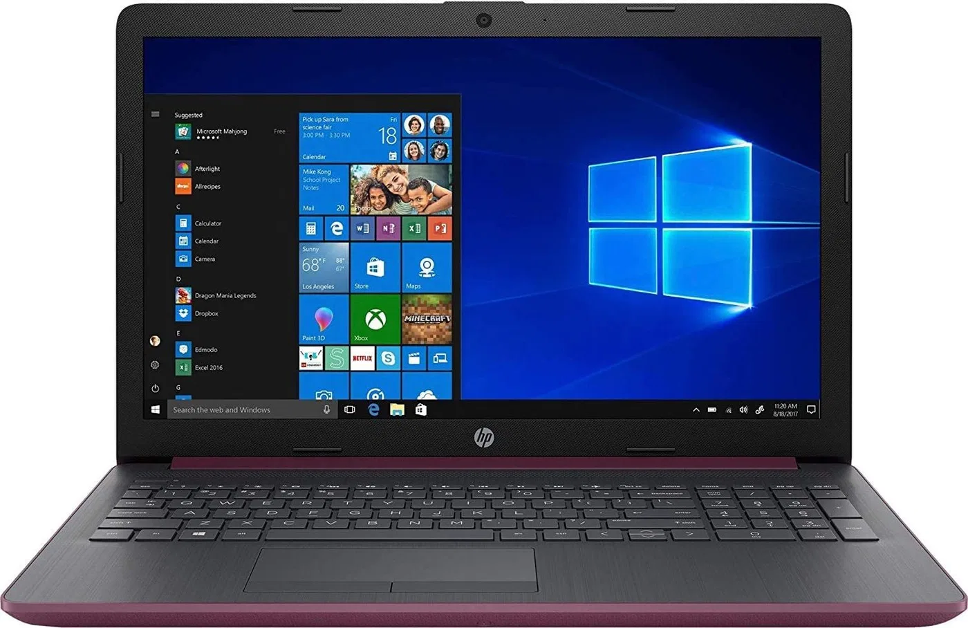 Laptop HP 15-da0075na (8UN25EAR)