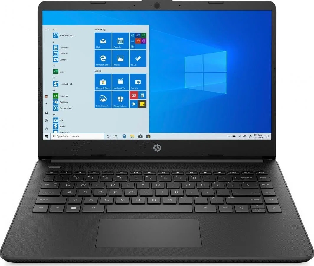 Laptop HP 14s-dq3101nw Celeron N4500 / 4 GB / 256 GB / W11 (4J9C1EA)