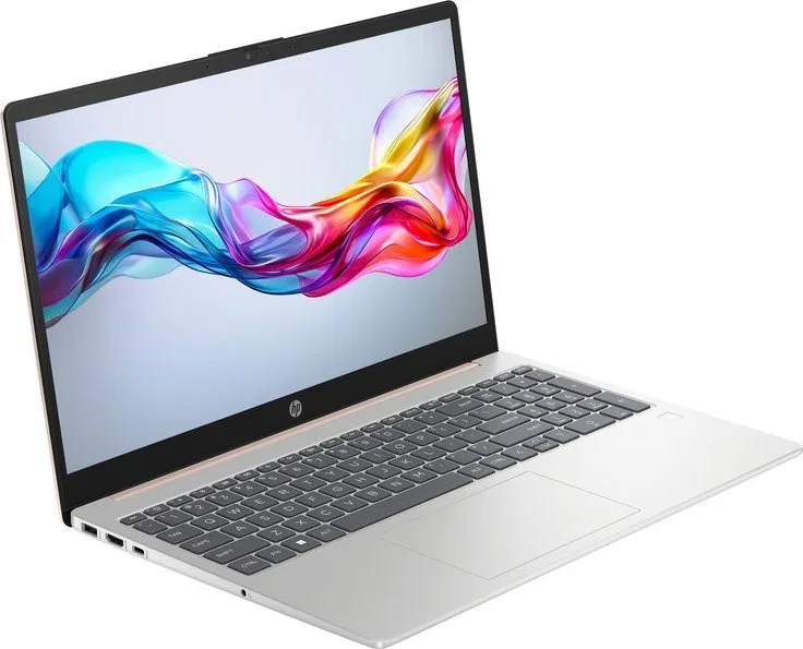 Laptop HP Laptop HP 15-fd0052na / A2SB0EA / Intel N100 / 8GB / 128GB / Intel UHD / FullHD / Win 11 / Srebrny