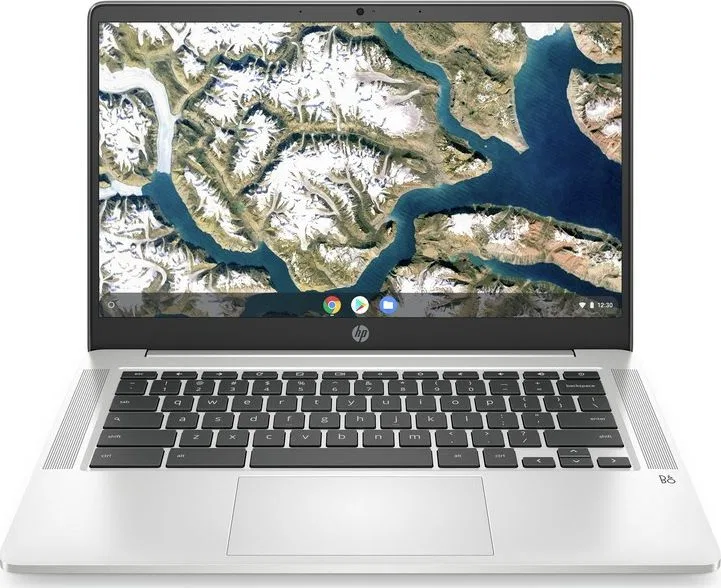 Laptop HP Chromebook 14A-NA0023 + etui + mysz (1G128UA)