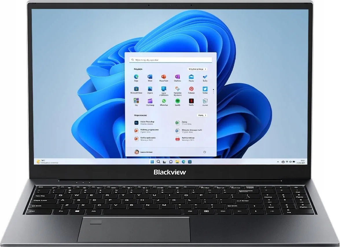 Laptop Blackview Laptop Blackview Acebook-8 Intel N97/15.6" FHD AntiGlare/16GB/SSD 512GB/BT/FPR/Win 11 Grey