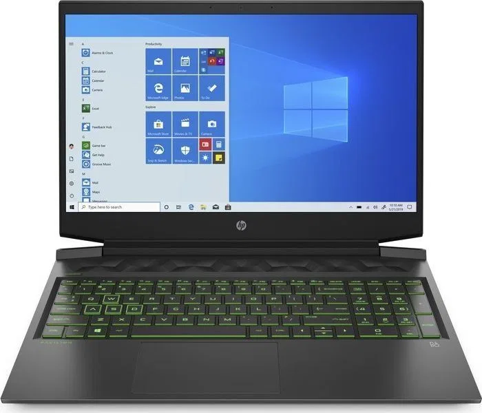 Laptop HP Pavilion Gaming 16-a0017nw (2W5F5EA)