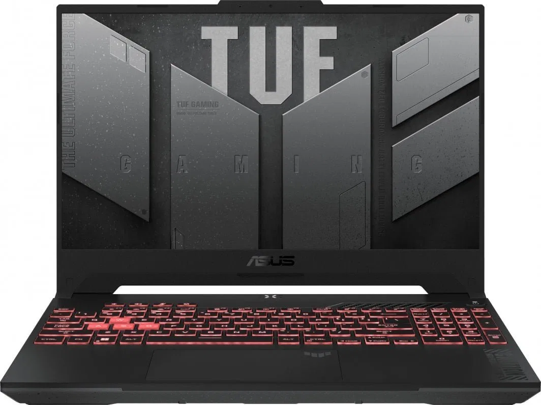 Laptop Asus TUF Gaming A15 Ryzen 7 7735HS / 16 GB / 512 GB / W11 / RTX 4050 / 144 Hz (FA507NU-TT902W)