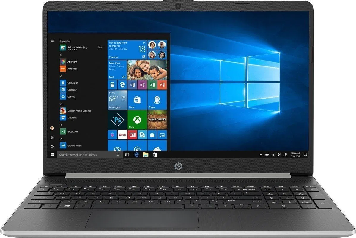 Laptop HP 15s-fq1102nw (13G45EA)