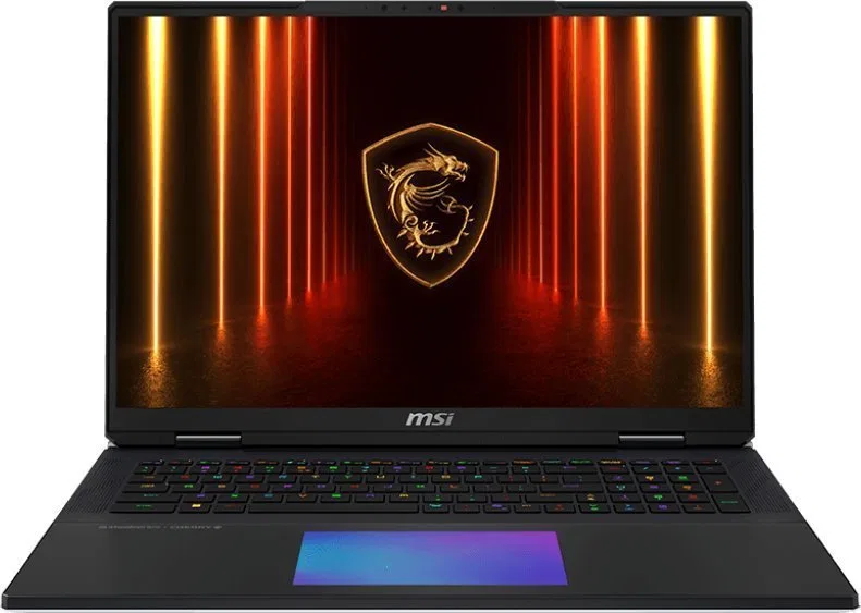 Laptop MSI Titan 18 HX AI A2XWIG-220PL Ultra 9 285HX / 64 GB / 6 TB / W11 Pro / RTX 5080 / 120 Hz