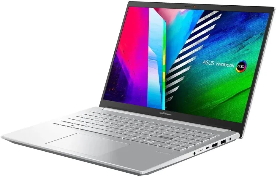 Laptop ASUS Vivobook Pro 15 OLED K3500QC - AMD Ryzen 5-5600H | 8GB | SSD 512GB | 15.6"FHD OLED (1920x1080) | NVIDIA GeForce RTX