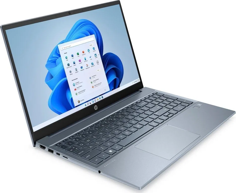 Laptop HP Laptop HP Pavilion 15-eh3003nx / 824G1EA / AMD Ryzen 7 / 16GB / SSD 512GB / AMD Radeon / FullHD / Win 11 / Niebieski